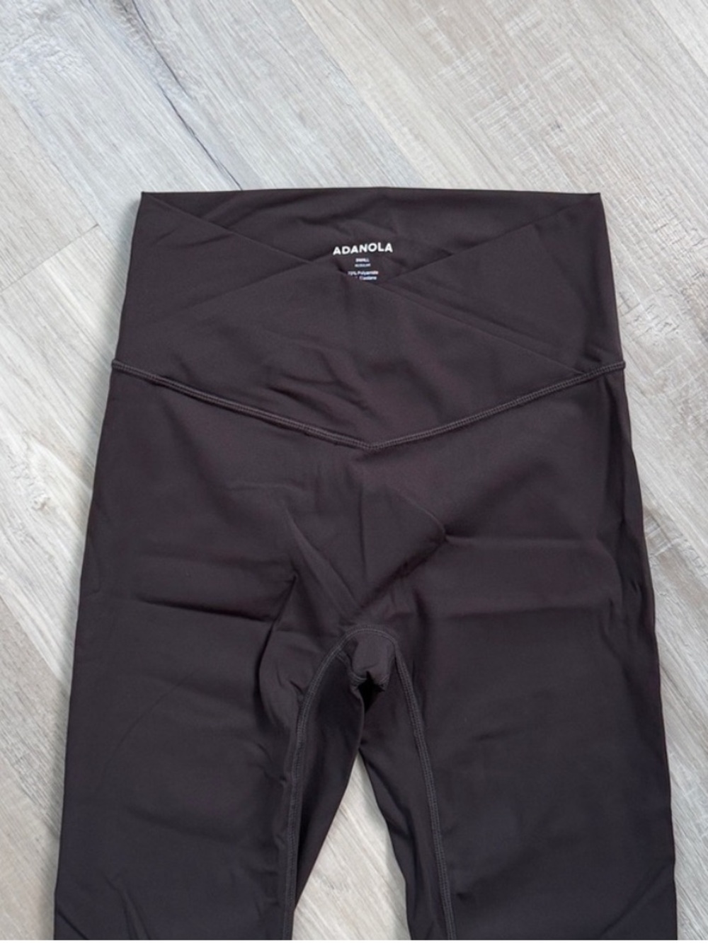 Adanola Perfect Leggings in Coffee Bean Size Small NWOT - Picture 6 of 6